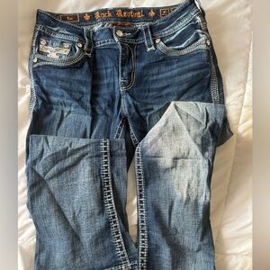 Rock Revival Dark Blue Boot Cut Jeans